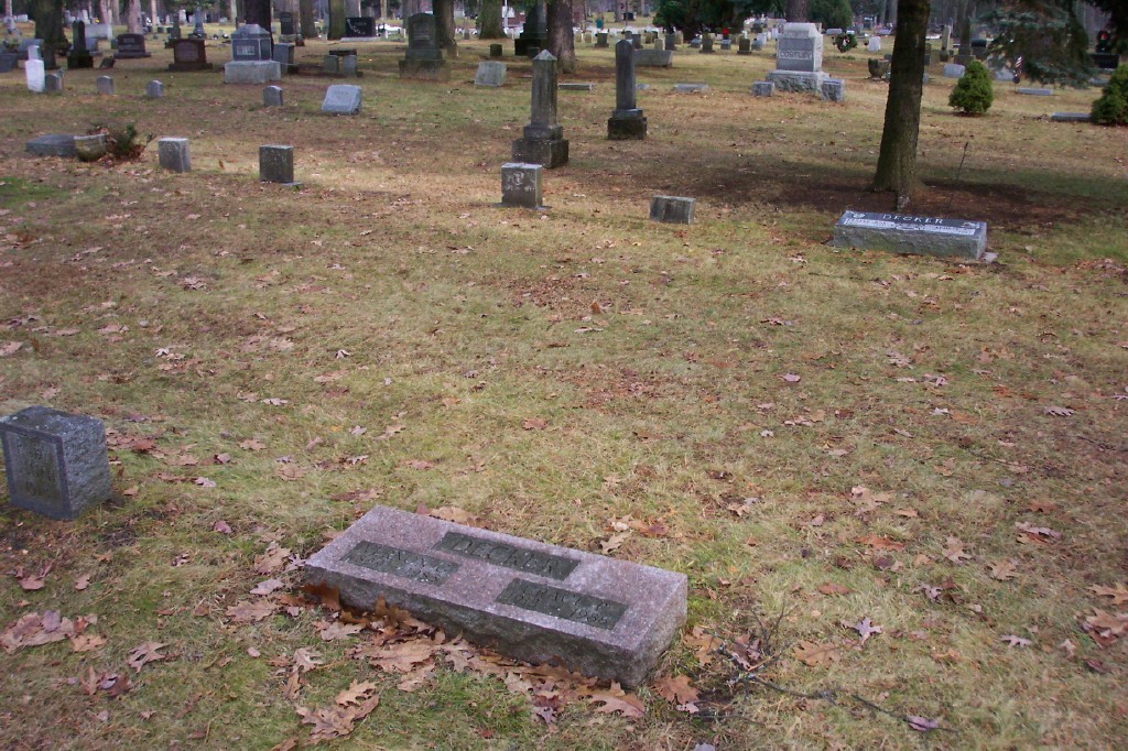 DeckerJourney Midland Co., Mich Cemetery