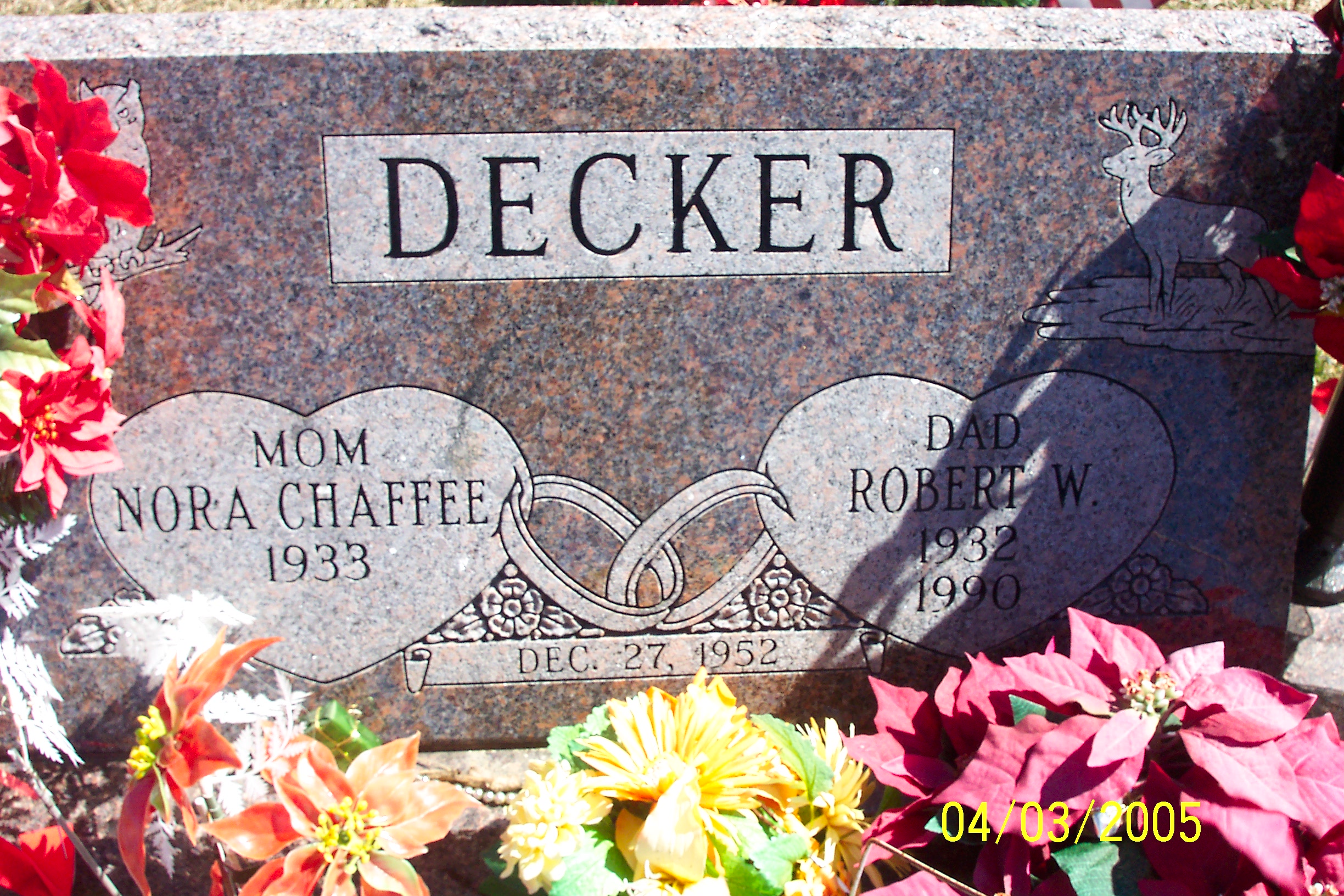 DeckerJourney Midland Co., Mich Cemetery