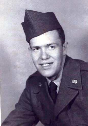 <b>Robert Decker</b> - Army in 1953 - RobertWDeckerArmy1953